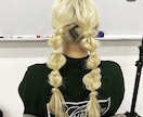ヘアアレンジアドバイスします ヘアアレンジに悩んでるあなたにアドバイスをします！ イメージ1