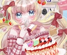 商用利用込み♡キラふわ可愛いイラストお届けします VTuber･サムネ･立ち絵・グッズなど様々な用途対応可◎ イメージ10