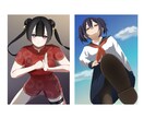 初回3名様限定価格！オリジナルイラストを描きます 地雷系やサブカル系、病み系のイラストが得意です！ イメージ3