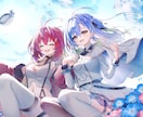 商用込◎美麗で存在感ある一枚絵/アイコン制作します サムネやMV、ゲーム、グッズ、書籍、SD…柔軟にお届け イメージ3