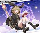 かっこいい＆かわいいイラスト描きます オリジナルの高品質なイラストをご提供いたします！ イメージ6
