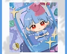 ぬい風のちびキャラ作成します 【商用利用OK!】アイコンやサムネなどに！ぬい風ちびキャラ イメージ2