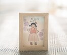 受注制作／1名さまの似顔絵描きます 退職祝いやお誕生日などの記念品としておすすめ！！ イメージ1