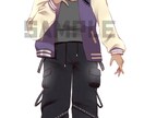 IRIAM、TRPGなど立ち絵制作します 商用利用、一部二次使用込み！！！ イメージ4