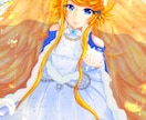 アイコン、挿絵などのイラストを受付ます アニメ風、乙女ゲーム：ギャルゲー風など イメージ1