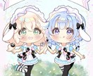ゆめかわな女の子やアイドルのような女の子を描きます 二次利用料込み！ミニキャラは小物2つまで無料！ イメージ6