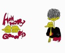 オリジナルのイラストを作成します あなただけのオリジナルキャラクター イメージ4