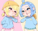 SNS活動を彩るイラスト制作します サムネやアイコンなど様々な場面で活躍するイラスト制作します！ イメージ10