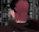 VRChat向け| メンズアバター用髪型作成します リアルでオリジナリティのある髪型で他のユーザーと差別化しよう イメージ5