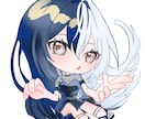 SD・頭身イラストを描きます 活動で使える格安イラスト作成！ イメージ3