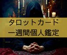 タロットカードを用いて一週間の鑑定書を作成します 指定された7日間の1日毎の運勢予報をお届けします イメージ1