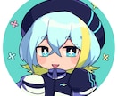 デフォルメキャラクターのアイコン制作します デフォルメキャラのSNS用アイコンを制作します！ イメージ3