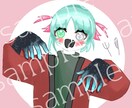 SNSアイコン作成します キラキラした目を惹くイラストが得意です イメージ3