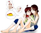 躍動感溢れるアイコン描きます あなた好みのアイコンに仕上げます！ イメージ6