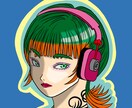 可愛いイラスト描きます 色んなタッチでのイラスト描きます。使い所はあなた次第！ イメージ2