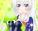 動画に使用できるイラストかきます 可愛いキラキラぷにぷにイラスト書きます。 イメージ3