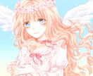 SNS等のアイコンを描かせていただきます ★女の子や男の子のアイコンをSNSで使用したい方に★ イメージ1