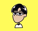 SNSアイコン制作いたします 似顔絵をポップなアイコンで個性的に！ イメージ5