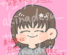 ゆるくて可愛い＊日常に馴染む似顔絵アイコン描きます SNSやブログをおしゃれに。記念日やプレゼントにも。 イメージ4