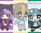 即日納品可能!可愛いミニキャラお描きします グッズやアイコンに可愛いミニキャラを使用しませんか? イメージ1