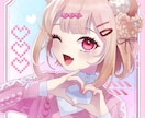 IRIAM用立ち絵仕立てます IRIAM、TRPG、動画のキャラクターデザインが欲しい方に イメージ8