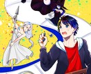 配信者向け！一枚絵描きます スピード納品！パネル開けやネップリ用に イメージ7