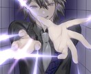 2人組まで追加料金なし！雰囲気あるイラスト描きます 薄暗い、儚い空気感のあるイラストが得意です。漫画も描けます。 イメージ3