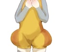 可愛い！女の子のイラスト描きます 手描き感のあるオンリーワンなイラストをお届け！ イメージ6