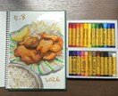 惹き寄せられるフードイラストを描きます 食べ物ならなんでも描けます!! イメージ3