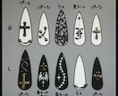推し概念ネイル作ります 言葉にできない世界観をネイルに落とし込みます！ イメージ2
