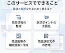 売れる商品画像と商品説明を作成します 見た瞬間に買いたくなる商品ページをつくります イメージ3