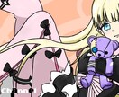 アイコンやヘッダー等イラスト作成を行います 似顔絵風もOK！画風のイメージを言ってくだされば対応します！ イメージ1