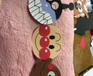 忙しい保育士さんの壁面製作などお手伝い致します 壁面製作や窓面装飾、お誕生日カードなど作ります！ イメージ2