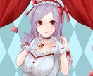 全身イラスト、アイコンイラストの制作を受付けます 主に女の子の二次創作イラストの制作をさせていただきます。 イメージ1