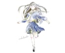こなれ感のある女の子かきます 水彩風でお届け　おしゃれ感　透明感　好き　必見！ イメージ7