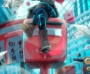音楽の物語を彩るMV用イラストを描きます 静かに痛みに寄り添う世界観のMV用イラスト描きます イメージ5