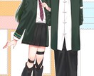 単体/ペアイラストお描きします 夢絵や創作など♪ご要望に沿って制作いたします！ イメージ8