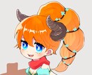アイコン描きます SNSなど幅広く使えるポップなアイコン描きます！ イメージ3