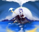 格好いい少年イラストを描きます アイコン､立ち絵､､一枚絵全般受け付けます。 イメージ8
