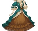 目を引くキャライラスト、立ち絵制作します キャラデザからでもOK！/最高の一枚をお届けします。 イメージ5
