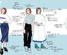 イラスト、アイコン、ロゴ、描きます 色限イラストやーーーーーーー! イメージ10
