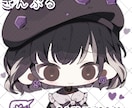 アイコン向けのちびキャライラストを作成します 細かく繊細なタッチのアイコンイラストをGET イメージ9