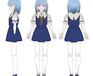 キャラクターデザインをいたします 可愛い、中性的なキャラが好きな方はぜひおまかせください イメージ4