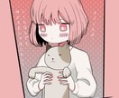 美少女、美男子お描きします SNSのアイコン、ヘッダー、動画用の１枚絵、立ち絵等に！ イメージ4
