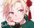 アイコンイラストお描きします SNSや配信に！おしゃれでかわいいイラストを提供いたします イメージ5