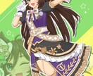 アイコンなどに使えるバストアップイラストを描きます 既存キャラクター、VTuber、オリキャラ問いません！ イメージ8