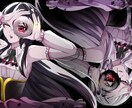 一枚絵、スチル、サムネなどなど…イラストを描きます 背景追加、表情差分、衣装差分追加可能！まずは1度ご相談を！ イメージ7