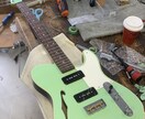 ギター・ベースの構造や知識を深める講義をします その楽器に合わせた最適な調整を。 イメージ1