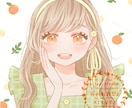 ふんわり可愛いアイコンを描きます 優しい雰囲気で制作します♪各種SNSなどにどうぞ イメージ4