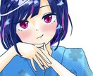 やさしい雰囲気のイラスト描きます やさしい雰囲気のイラスト描きます｜SNSアイコン・個人鑑賞用 イメージ1
